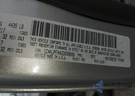 2016 Jeep Patriot Latitude from USA, damaged, VIN 1C4NJPFA4GD698806